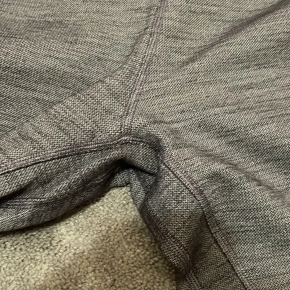 Lululemon Align Pant II Mini Heathered Herringbone Heathered Black White - Picture 4 of 6